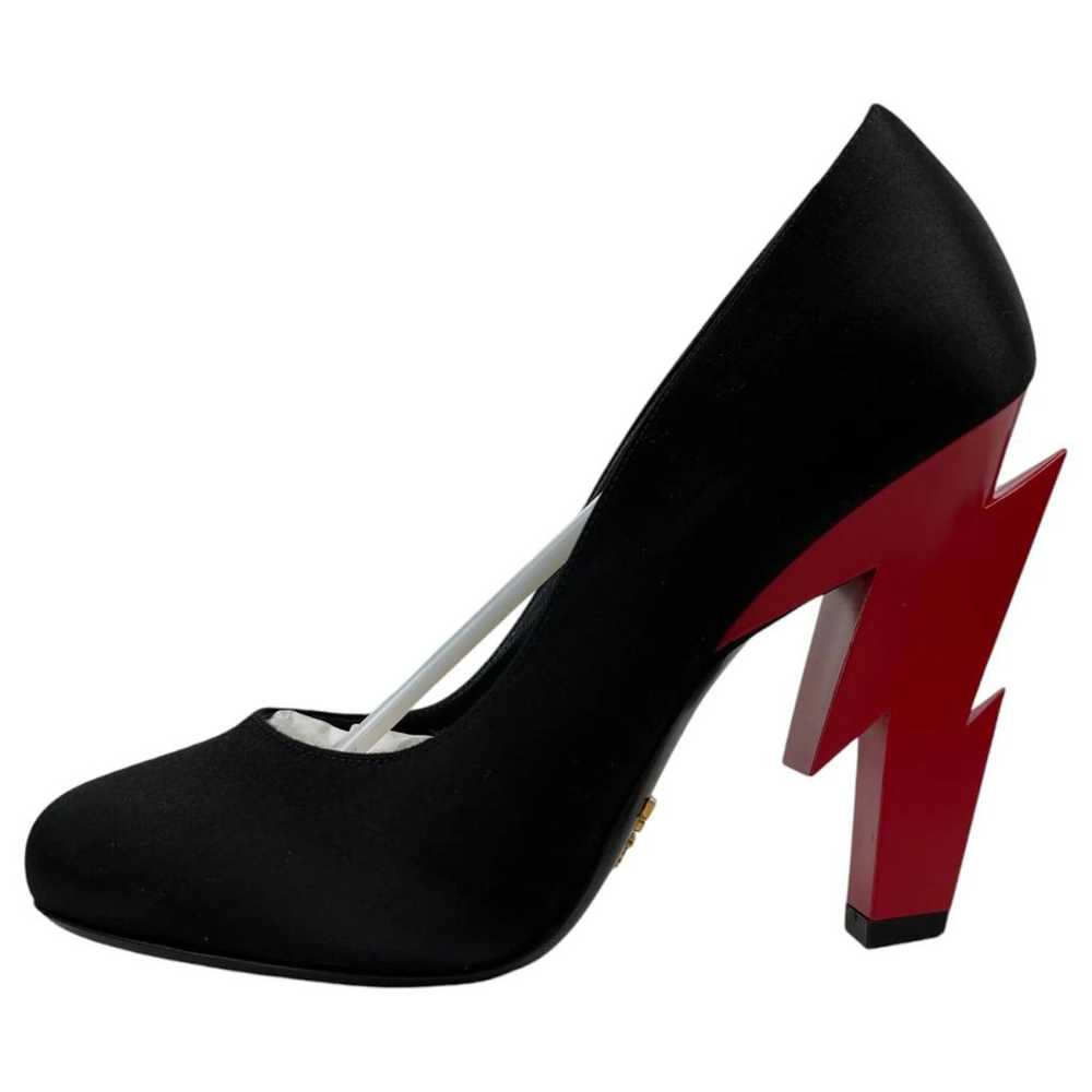 Prada Cloth heels - image 5