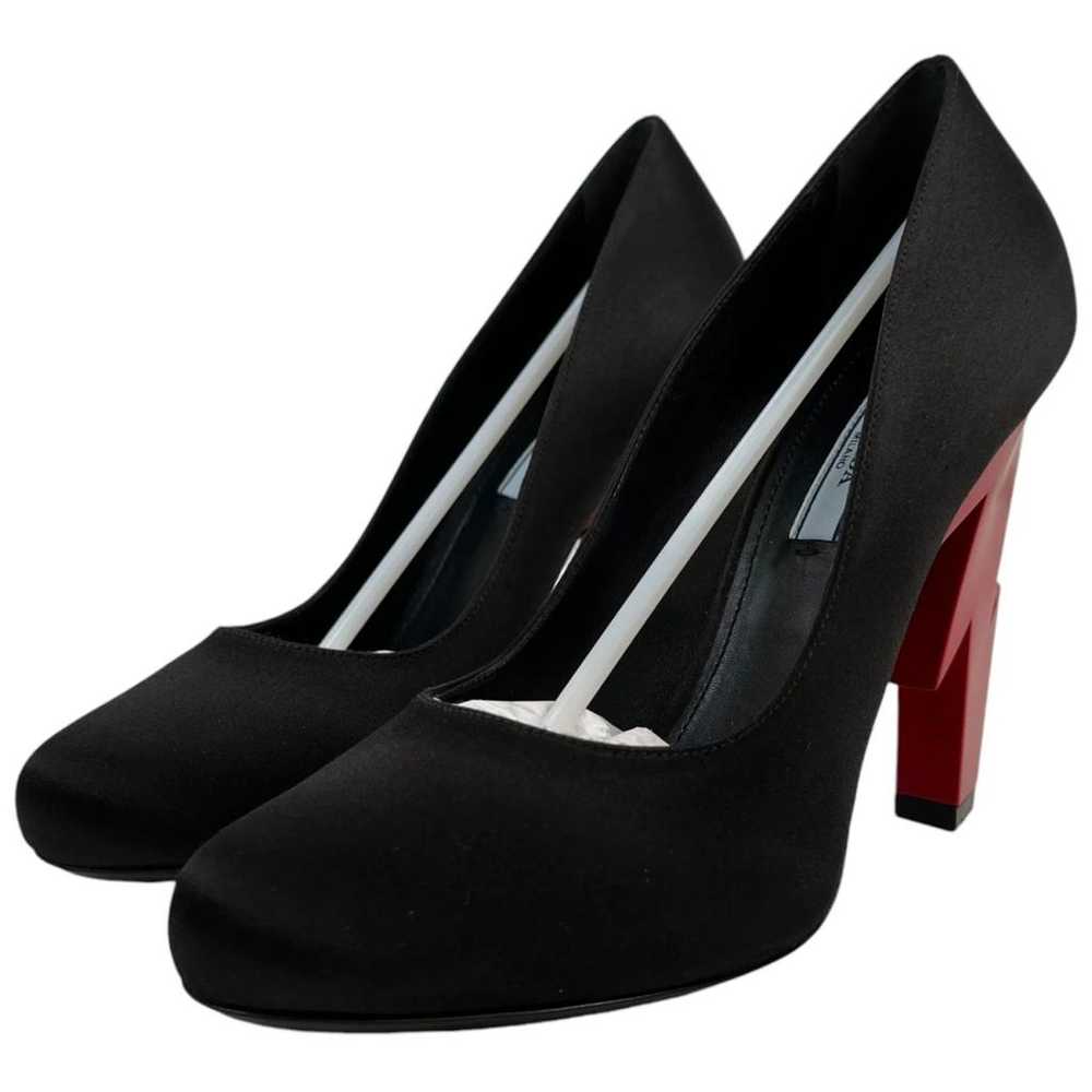 Prada Cloth heels - image 8