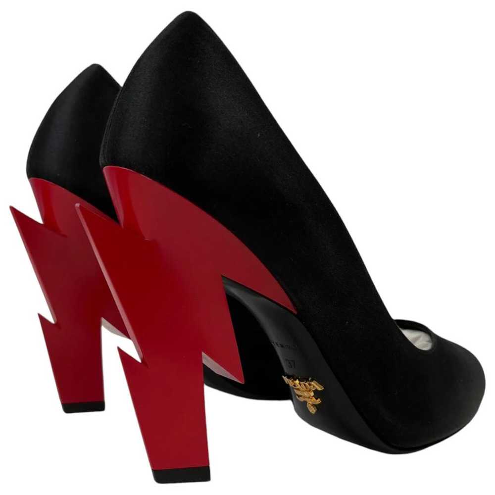 Prada Cloth heels - image 9