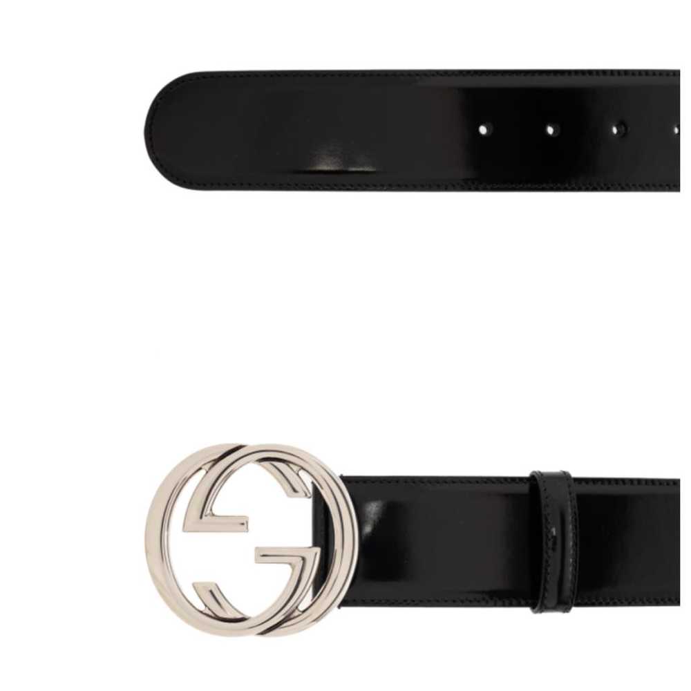 Gucci Leather belt - image 2