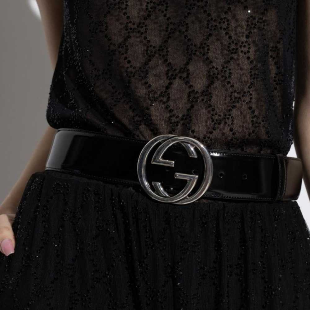 Gucci Leather belt - image 4