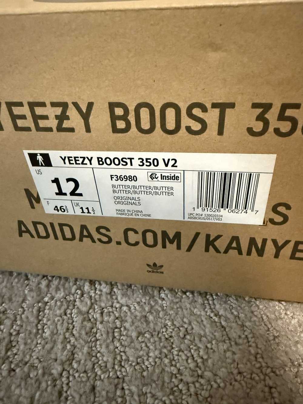 Adidas × Kanye West × Yeezy Season Yeezy Boost 35… - image 6