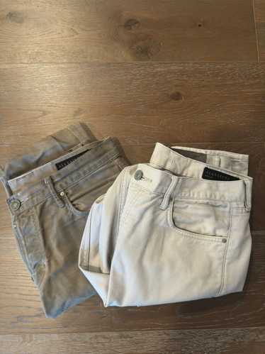 Allsaints 2 Allsaints Denim Pistol Jeans Pants Gre