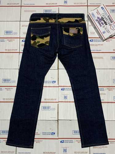 Bape Bape Camo Jeans - image 1