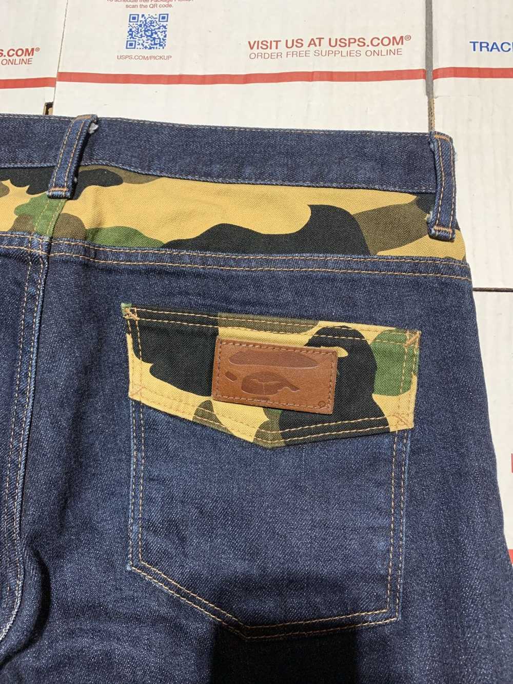 Bape Bape Camo Jeans - image 2