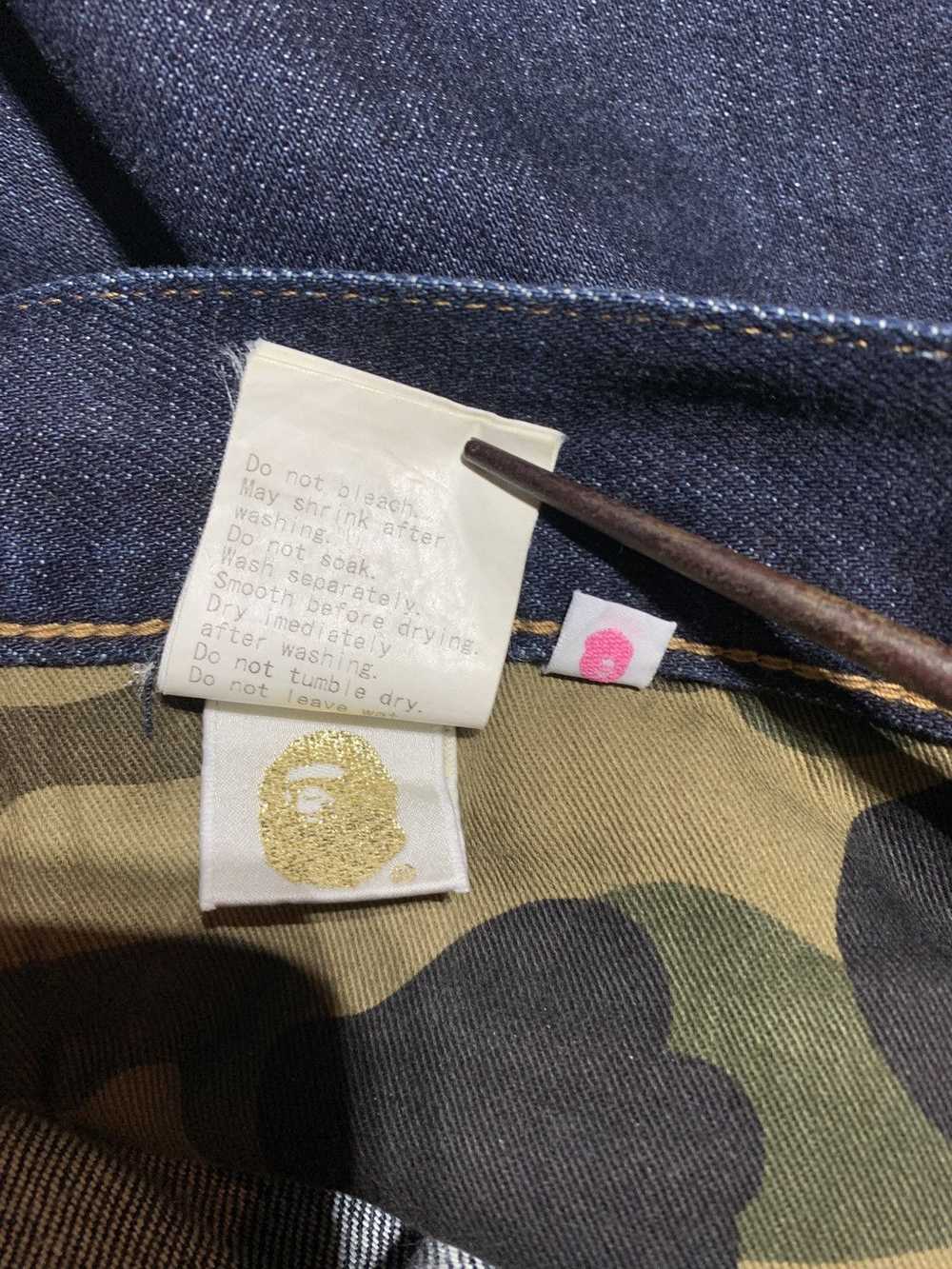 Bape Bape Camo Jeans - image 6