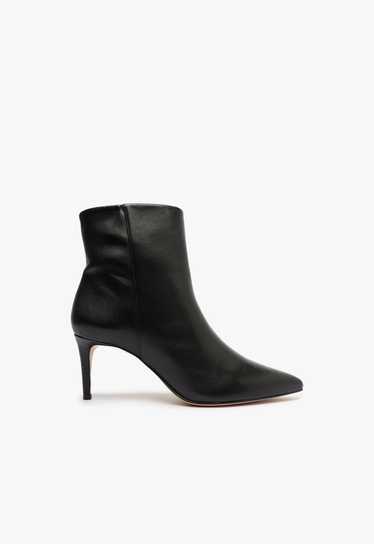 SCHUTZ Magali Mid Leather Bootie