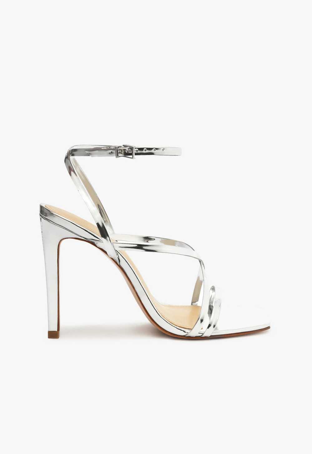 SCHUTZ Bari Leather Sandal - image 1