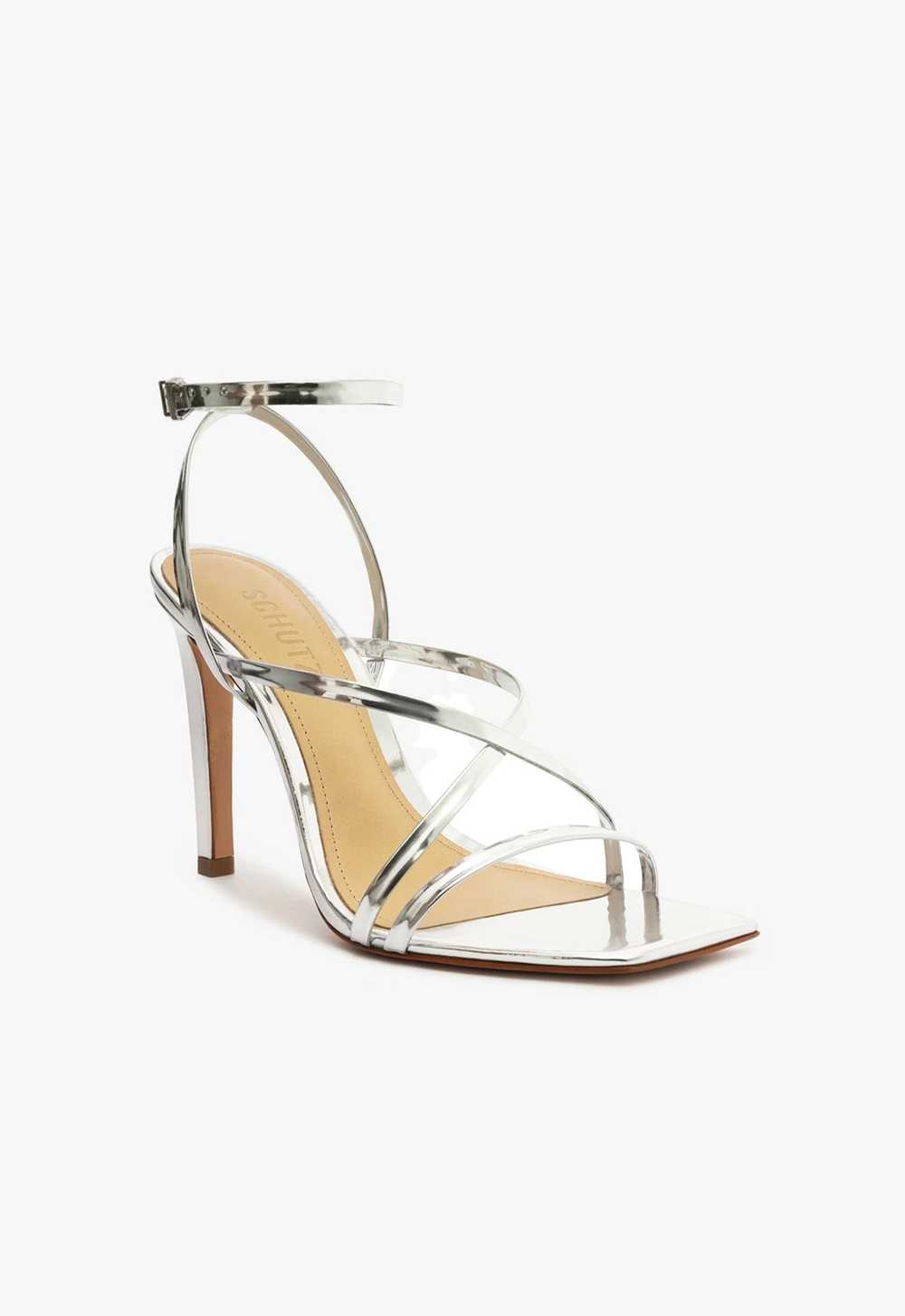 SCHUTZ Bari Leather Sandal - image 2