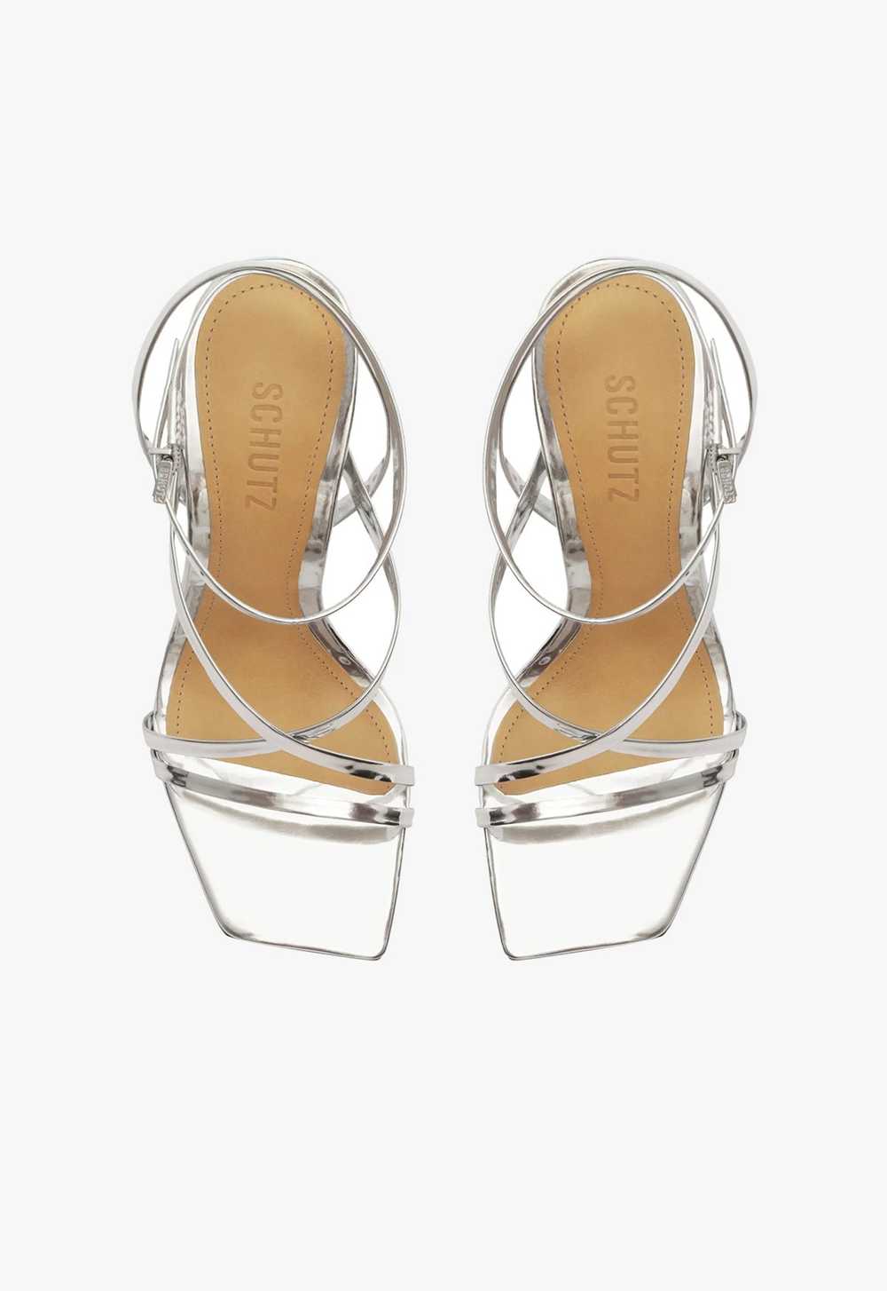 SCHUTZ Bari Leather Sandal - image 5