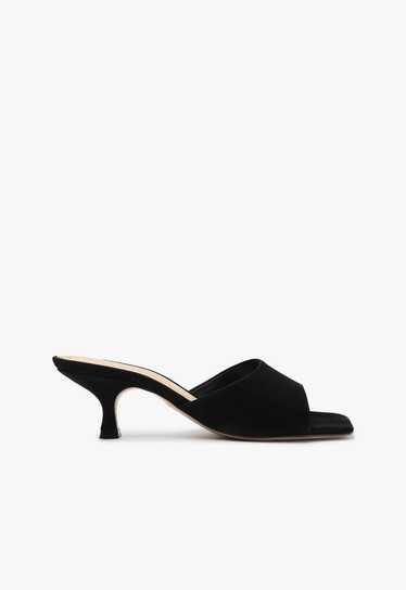 SCHUTZ Dethalia Nubuck Leather Sandal