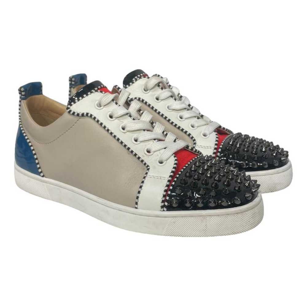 Christian Louboutin Leather trainers - image 1