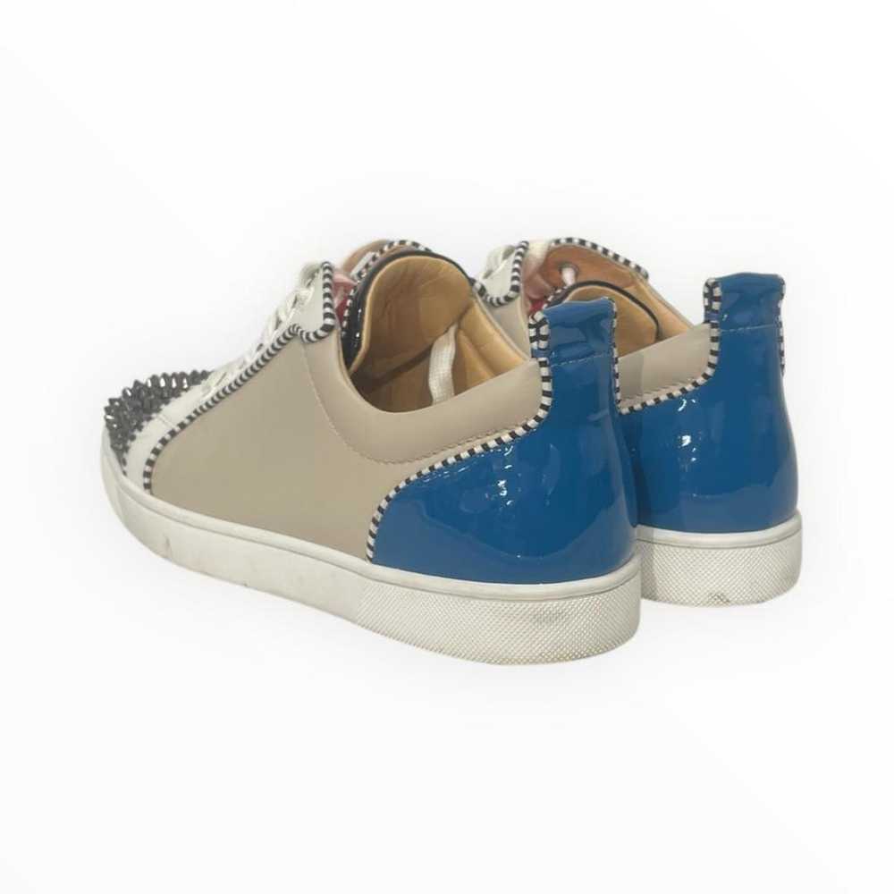 Christian Louboutin Leather trainers - image 2