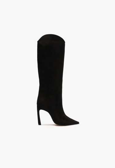 SCHUTZ Maryana Sculpt Nubuck Boot