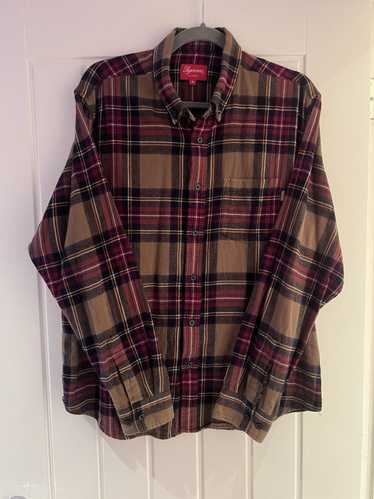 Flannel shirt supreme - Gem
