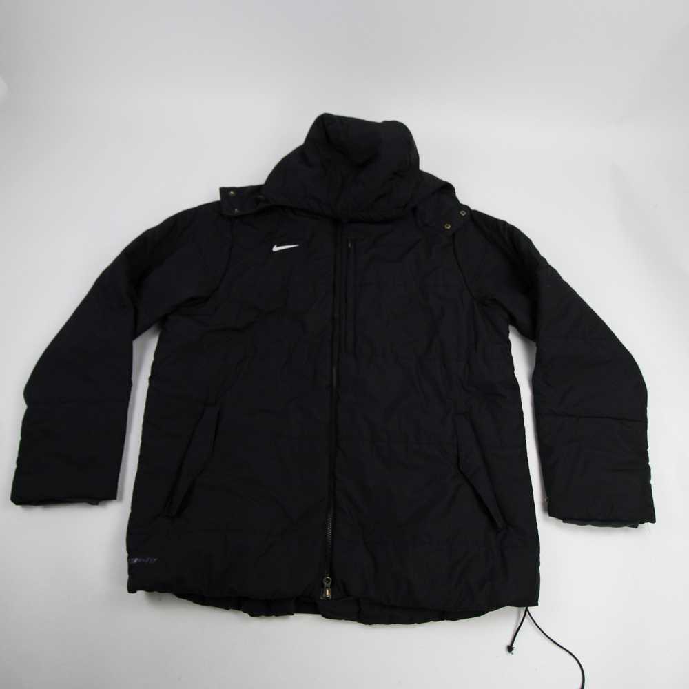 Nike Storm-FIT Winter Jacket Men's Black Used - image 1