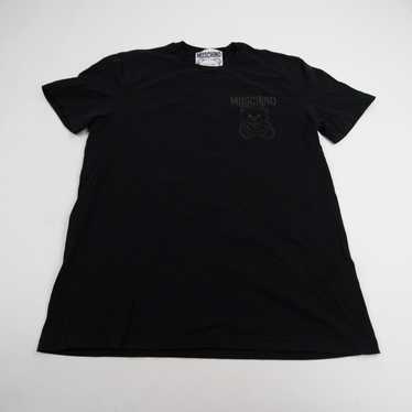 MOSCHINO Short Sleeve Shirt Men's Black Used - image 1