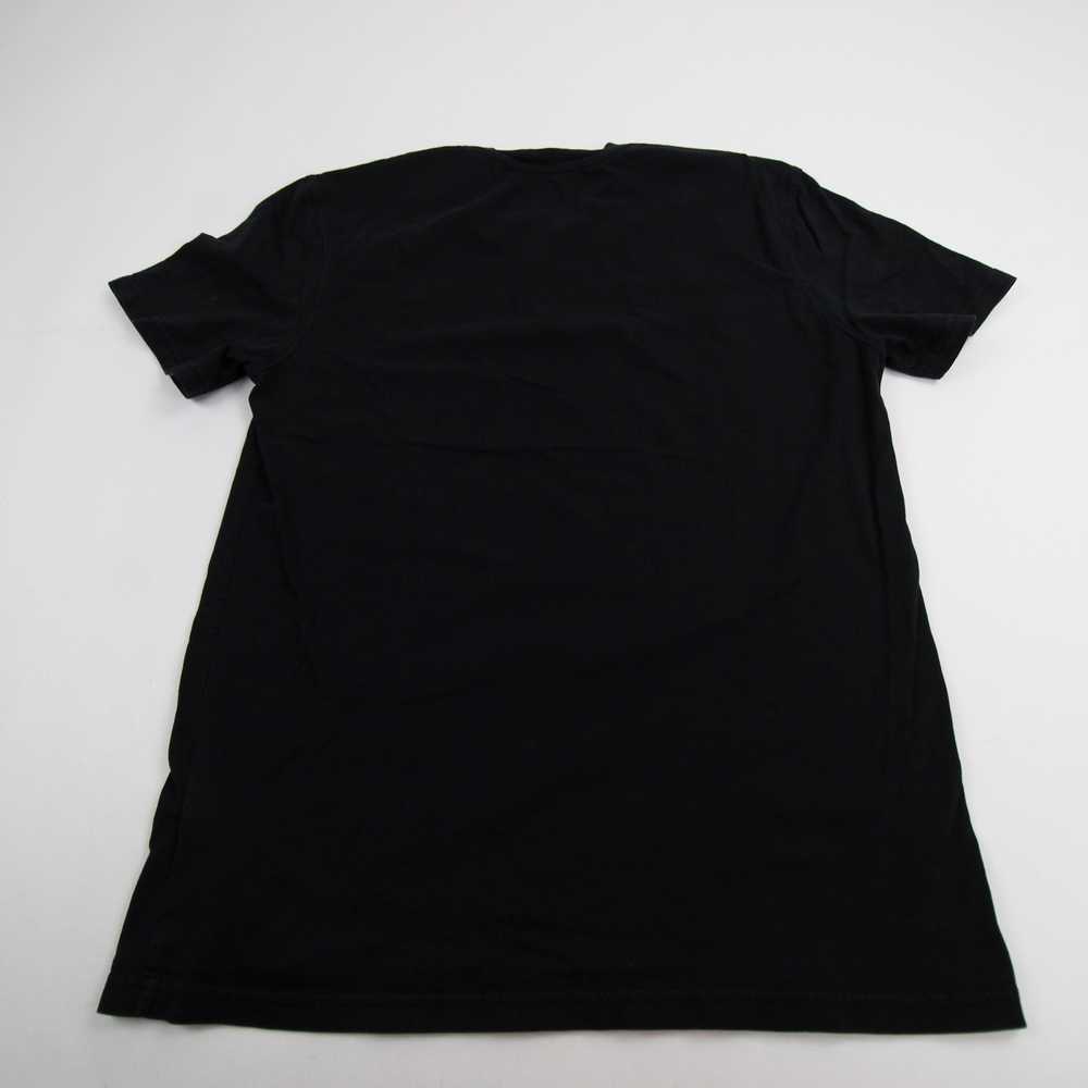 MOSCHINO Short Sleeve Shirt Men's Black Used - image 2