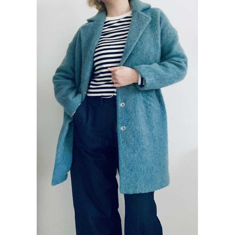 Non Signé / Unsigned Wool coat - image 2