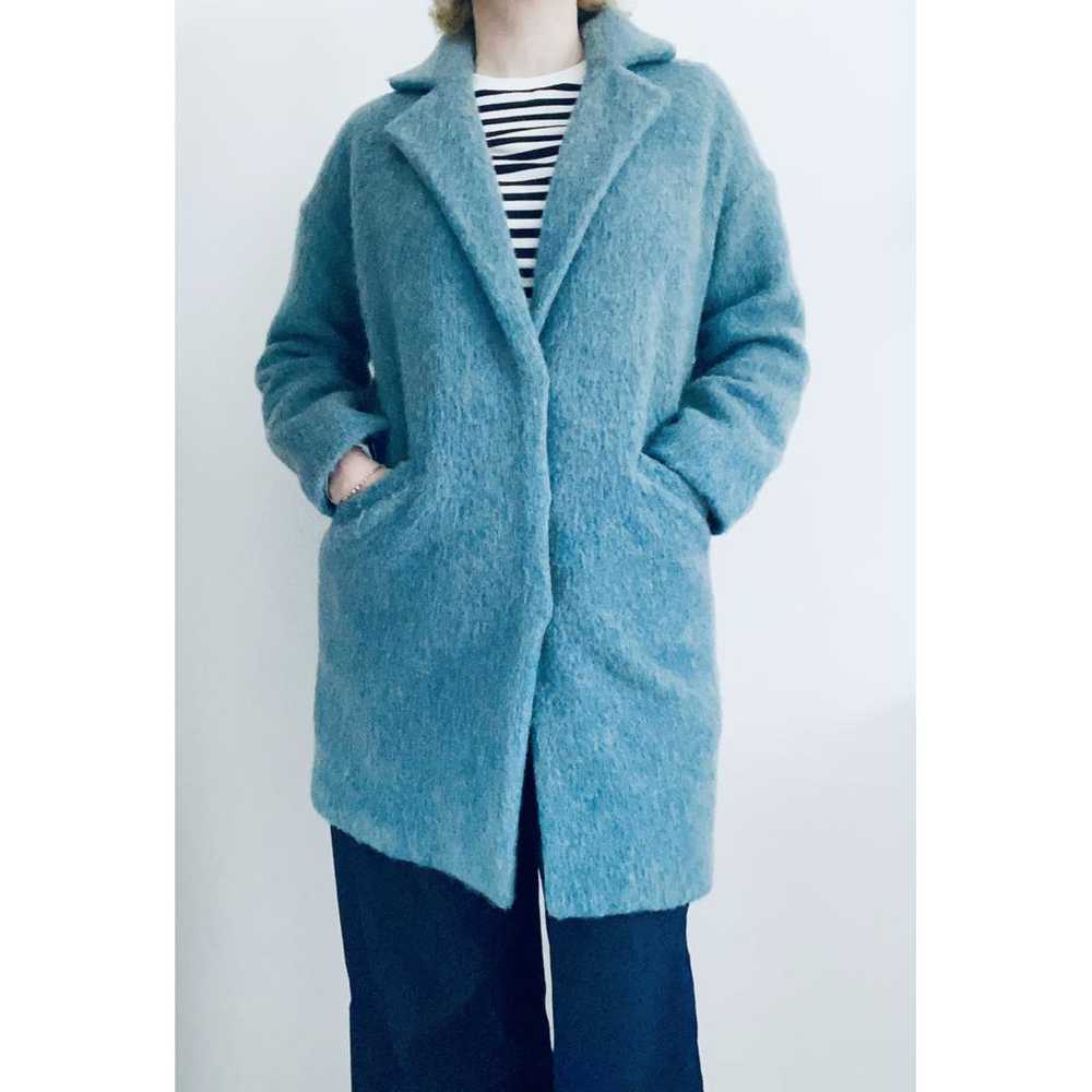 Non Signé / Unsigned Wool coat - image 3