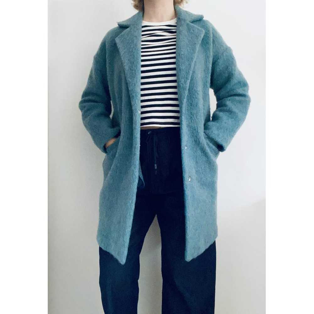 Non Signé / Unsigned Wool coat - image 4