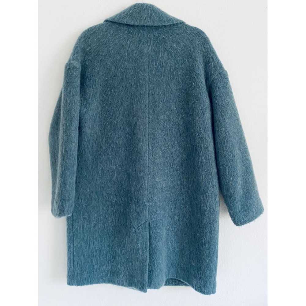 Non Signé / Unsigned Wool coat - image 5