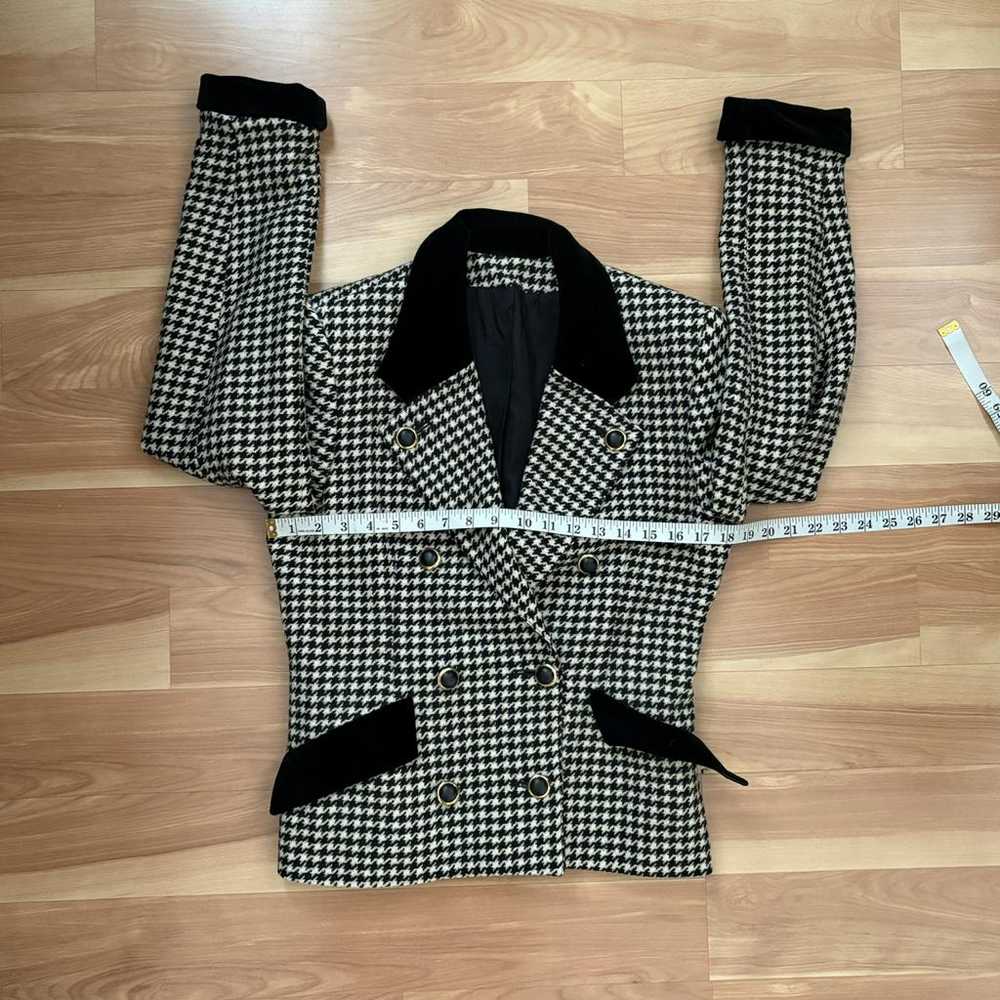 Non Signé / Unsigned Wool jacket - image 10