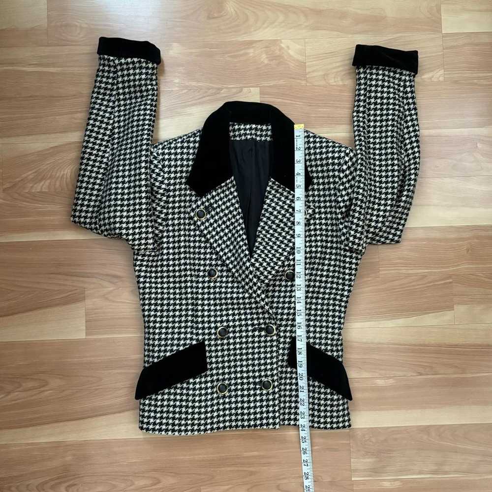 Non Signé / Unsigned Wool jacket - image 11