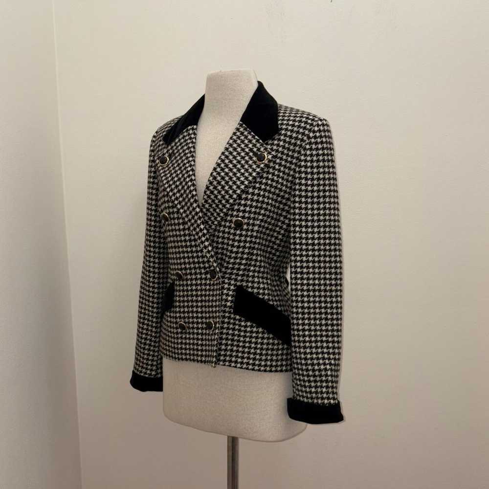 Non Signé / Unsigned Wool jacket - image 2