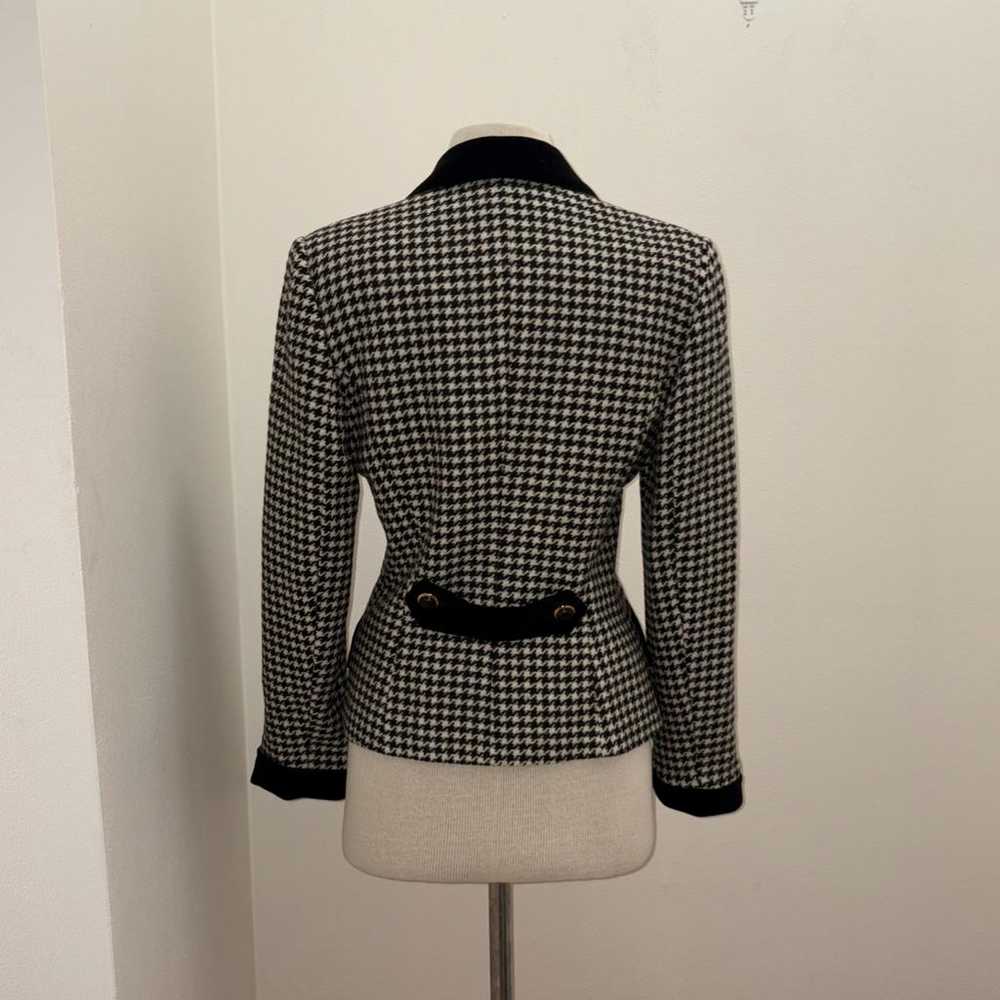 Non Signé / Unsigned Wool jacket - image 4