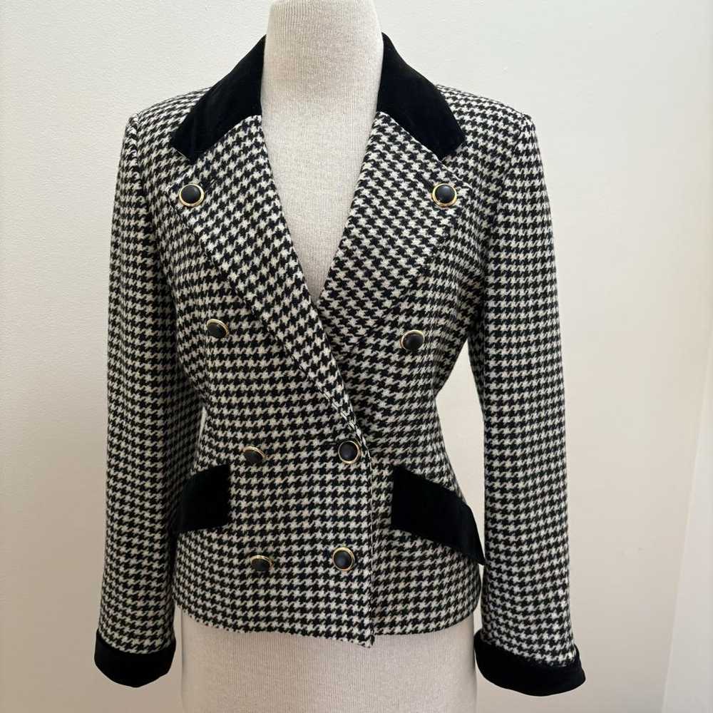 Non Signé / Unsigned Wool jacket - image 5