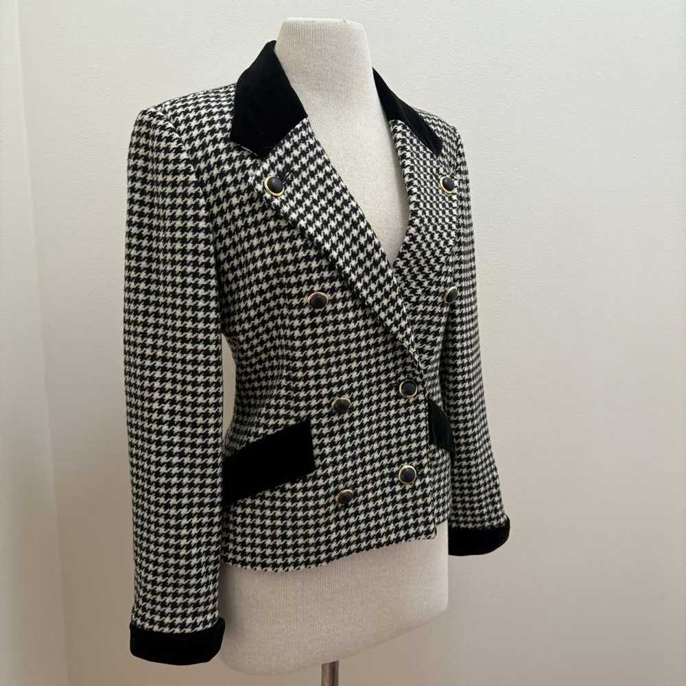 Non Signé / Unsigned Wool jacket - image 6