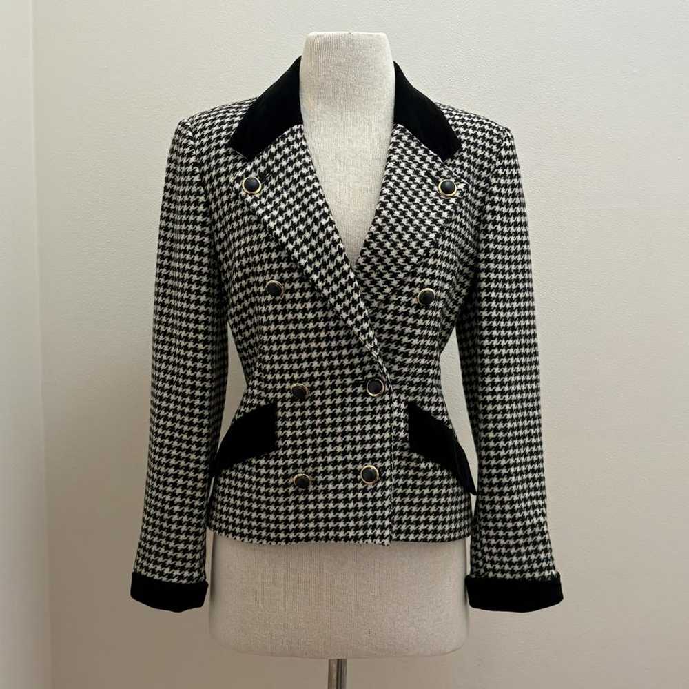 Non Signé / Unsigned Wool jacket - image 7