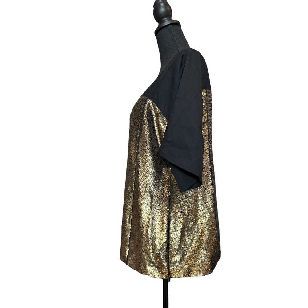 Lafayette 148 Lafayette 148 NY Black and Gold seq… - image 6