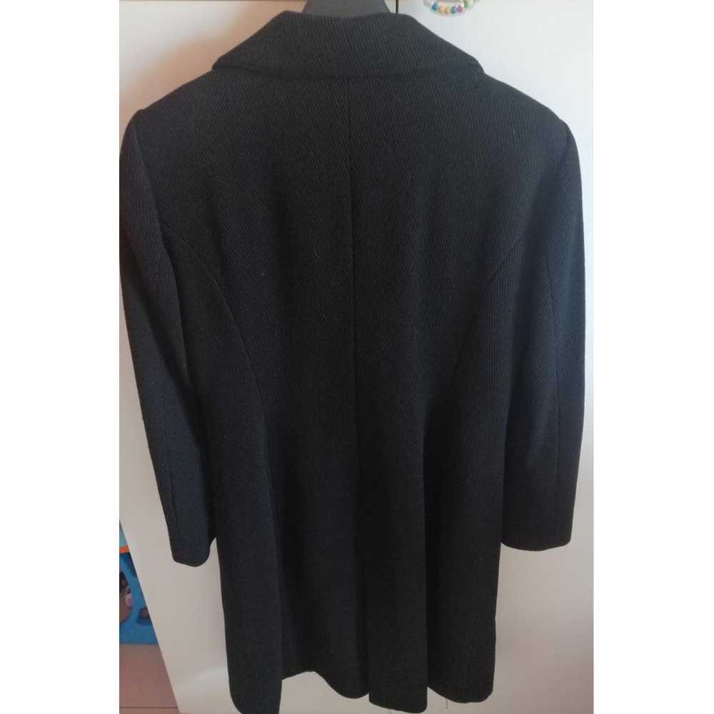 Non Signé / Unsigned Wool coat - image 2