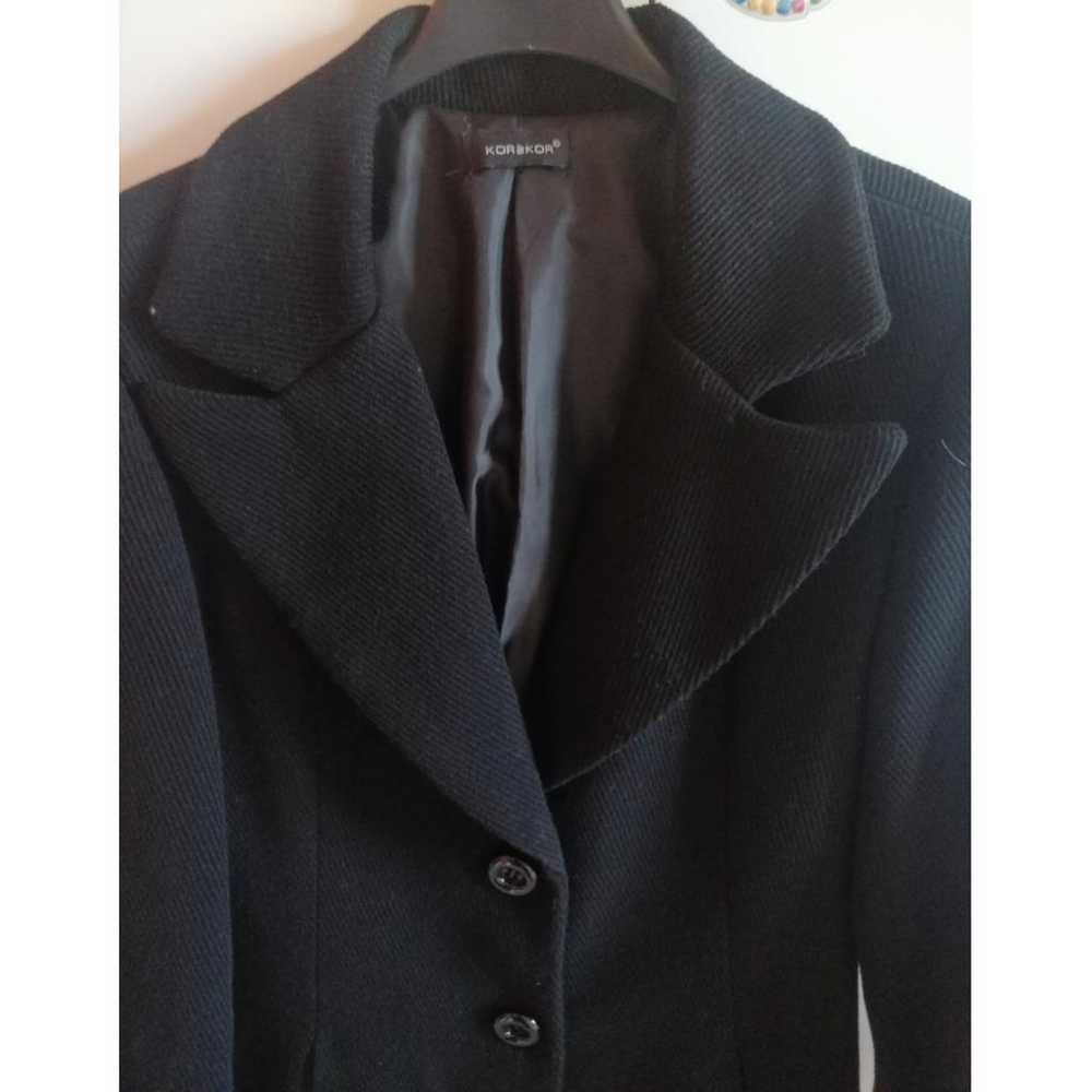 Non Signé / Unsigned Wool coat - image 3