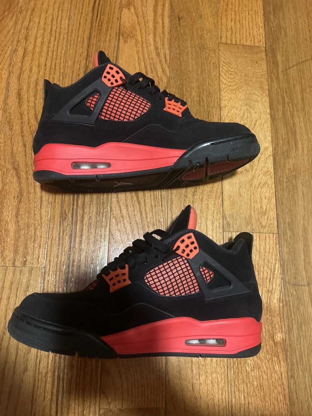 Jordan Brand × Nike Air Jordan 4 Retro- Red Thund… - image 2