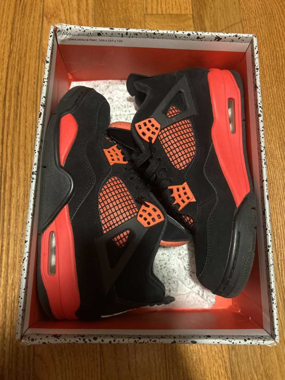 Jordan Brand × Nike Air Jordan 4 Retro- Red Thund… - image 9