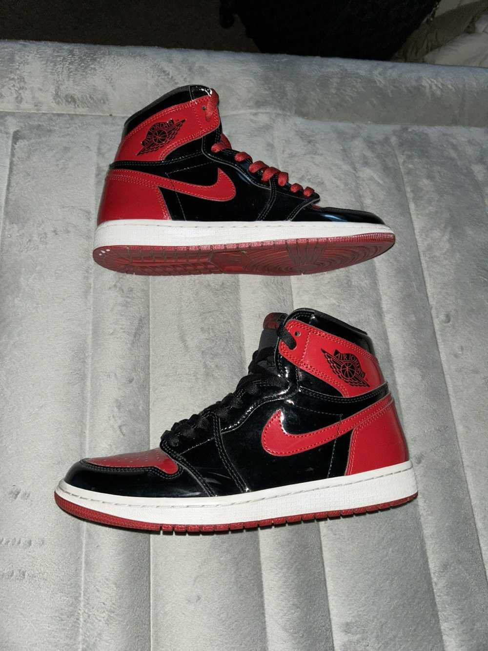 Nike Air Jordan 1 Patent Bred Og - image 1