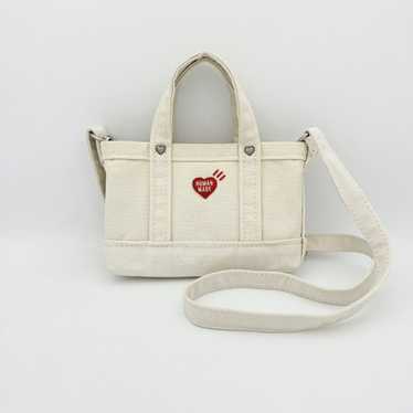 Human Made Mini Knit Shoulder Bag en White pour homme | LN-CC®
