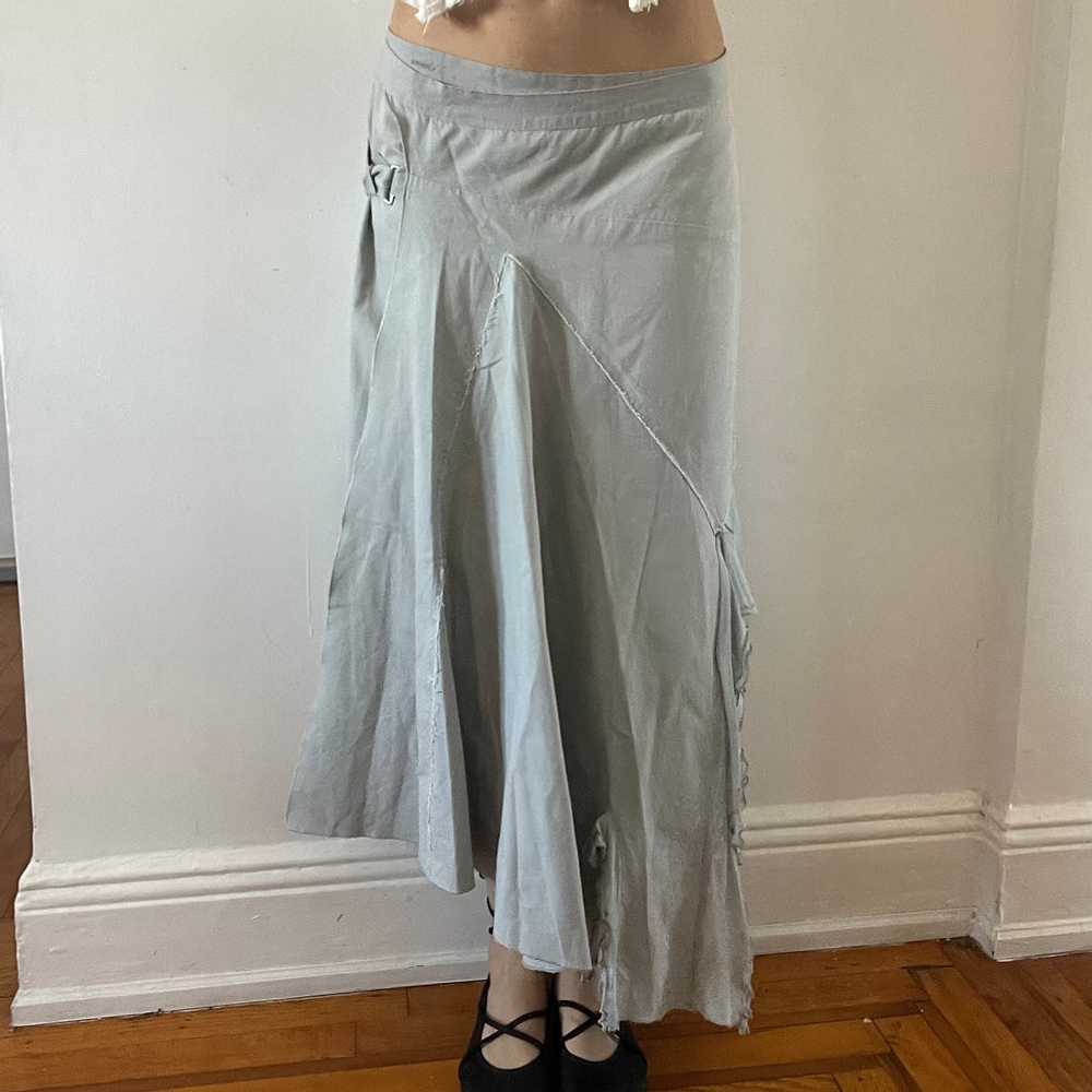 Marithé François Girbaud Wrap Around Skirt - image 4