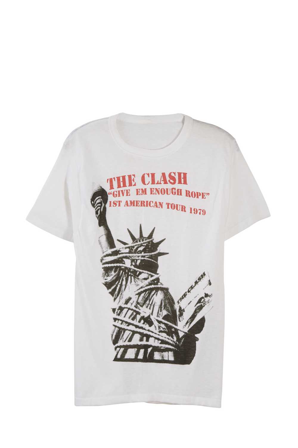 "Give Em Enough Rope" 1979 Tour Tee Send in SMS S… - image 1