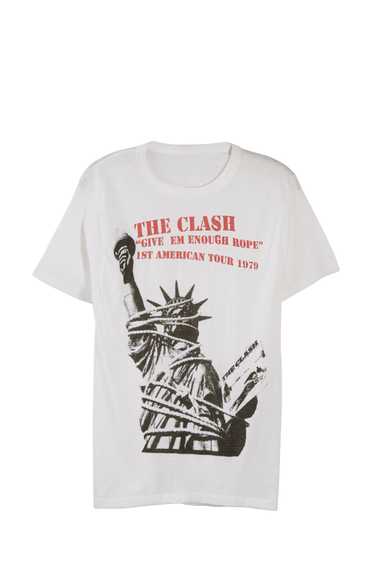 "Give Em Enough Rope" 1979 Tour Tee Send in SMS Se