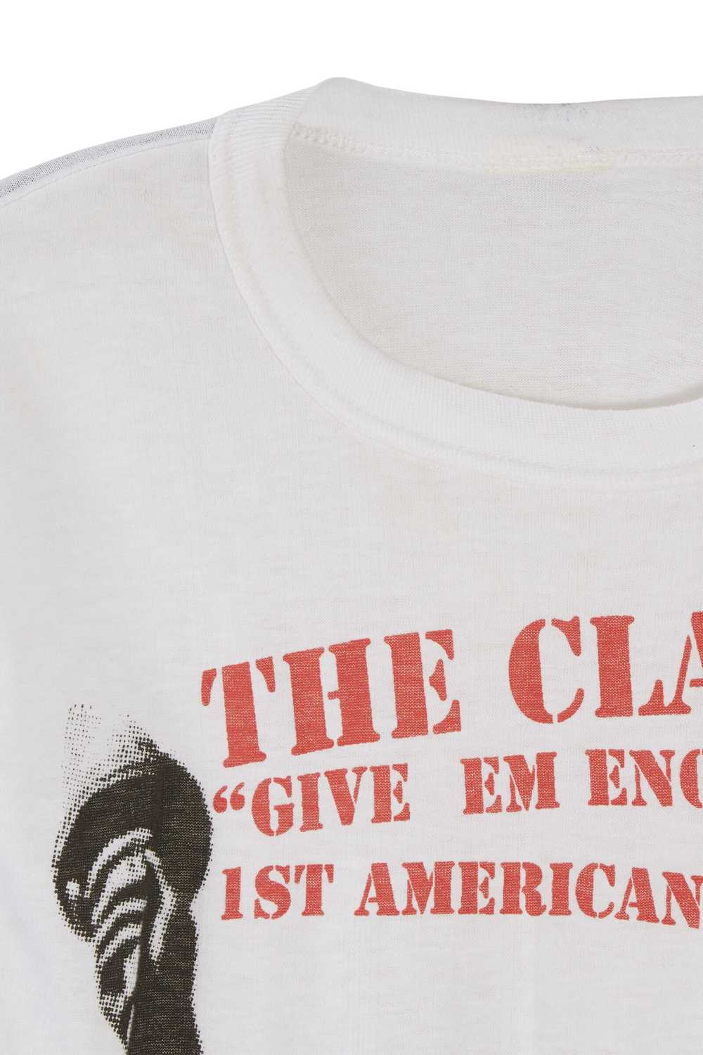 "Give Em Enough Rope" 1979 Tour Tee Send in SMS S… - image 3