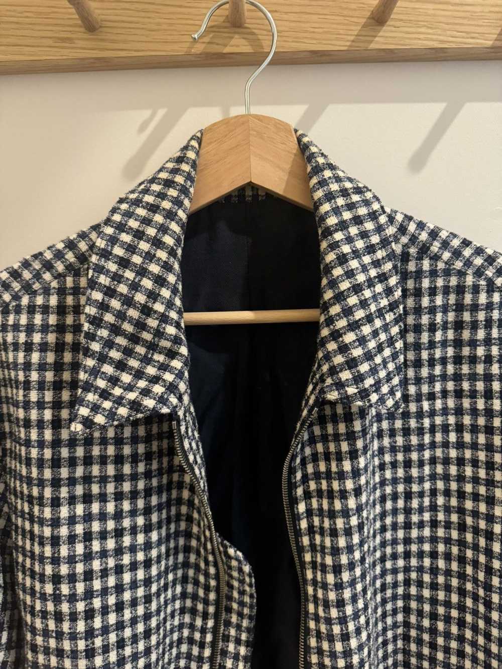 Mr. P. Mr Porter - Mr P. Checked Cotton - Blend B… - image 7