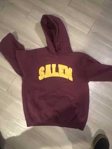 S4LEM Rare burgundy red s4lem hoodie