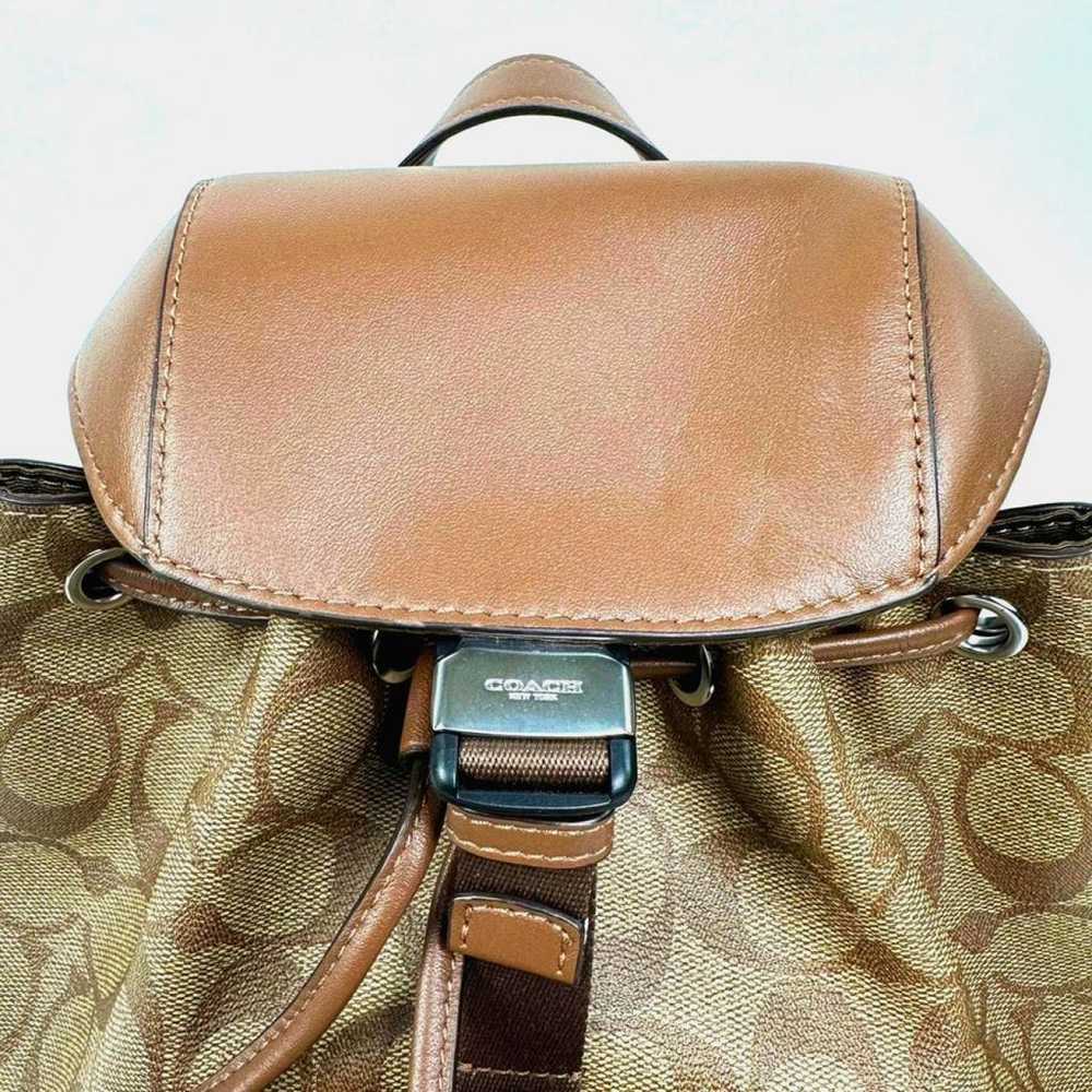 Coach Leather handbag - image 5