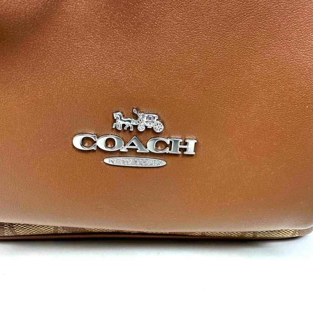 Coach Leather handbag - image 8