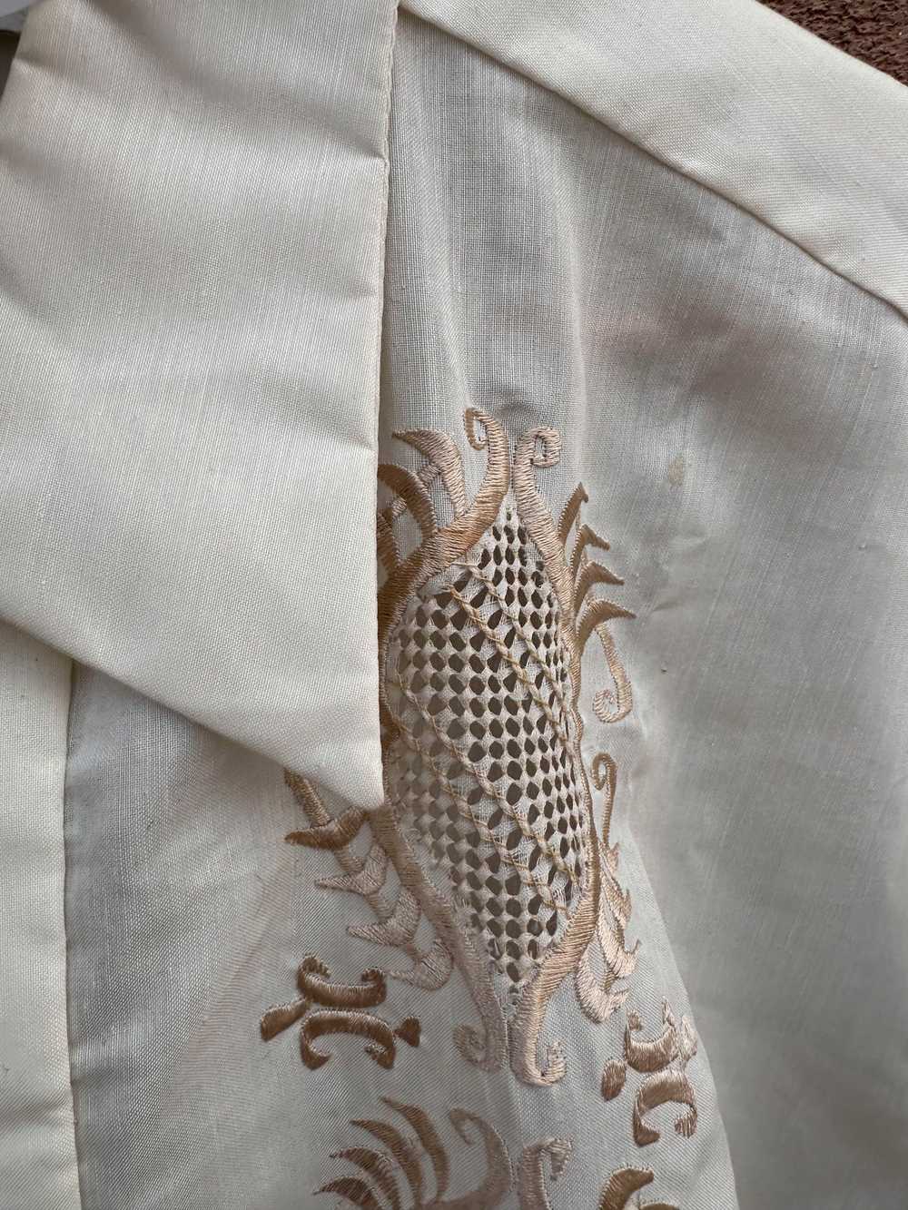 1970's Barong Tagalog Shirt, Made in Phillippines - image 2