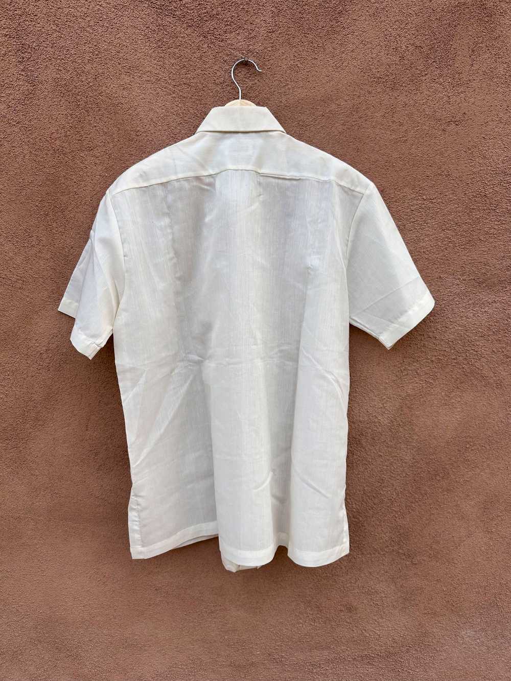 1970's Barong Tagalog Shirt, Made in Phillippines - image 3